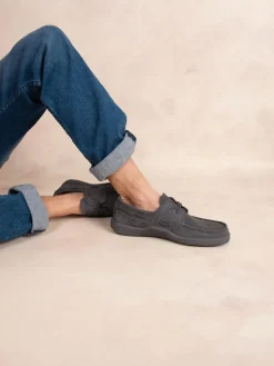 Chaussures bateau homme saphir GONIOX