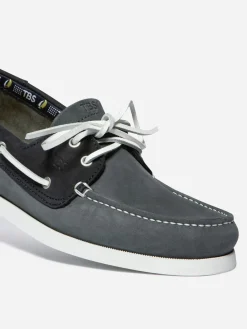 Chaussures bateau homme saphir et navy PHENN