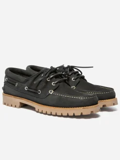 Chaussures Bateau Nubuck Navy RAYNOLD