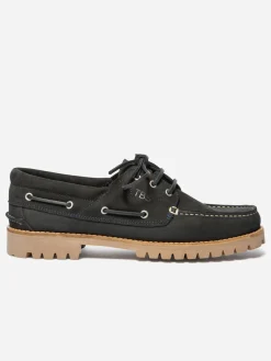 Chaussures Bateau Nubuck Navy RAYNOLD