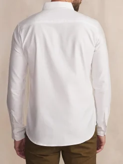 Chemise Blanc Manches Longues Blanc BRADYCHE