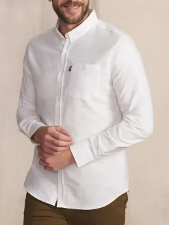 Chemise Blanc Manches Longues Blanc BRADYCHE