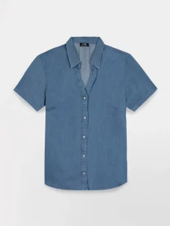 Chemise femme bleach MANDYCHA