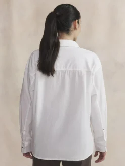 Chemise Femme Coton Blanc ERINANEW