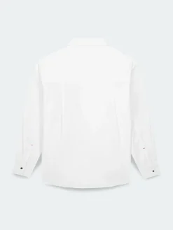Chemise Femme Coton Blanc ERINANEW
