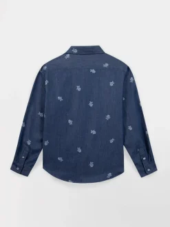 Chemise Femme Coton Chambray NOLYACHE