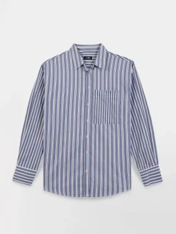 Chemise Femme Coton Indigo THEYACHE