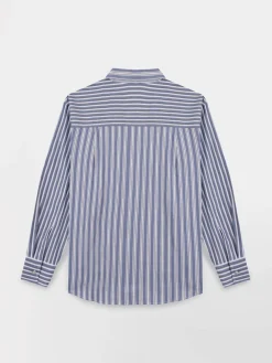 Chemise Femme Coton Indigo THEYACHE