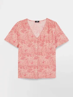 Chemise femme ecru HABBYCHA