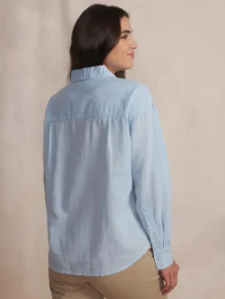 Chemise femme oxygene TAHISCHE