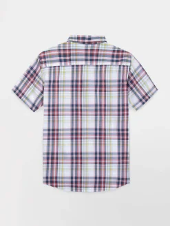 Chemise Homme à Carreaux Manches Courtes WILLYCHA
