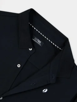 Chemise Homme Coton Marine YVAINCHE