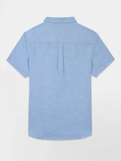 Chemise Homme Coupe Confort Bleu CALELCHA