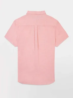 Chemise Homme Coupe Confort Corail CALELCHA
