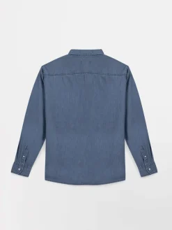 Chemise Homme Coupe Regular Bleu Foncé MARISCHE