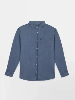 Chemise Homme Coupe Regular Bleu Foncé MARISCHE