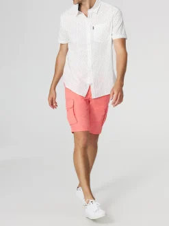 Chemise Homme Coupe Regular Popeline Blanc HELYOCHA