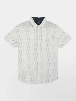Chemise Homme Coupe Regular Popeline Blanc HELYOCHA
