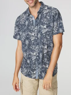 Chemise Homme Imprimés Bleu MILLOCHA