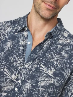 Chemise Homme Imprimés Bleu MILLOCHA