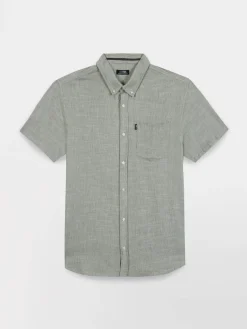 Chemise homme kaki CALELCHA