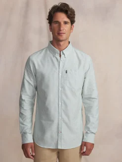 Chemise homme kaki ERWANCHE