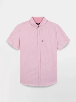 Chemise homme manche courte hibiscus ERWANCHA