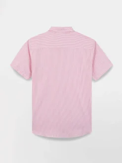 Chemise homme manche courte hibiscus ERWANCHA
