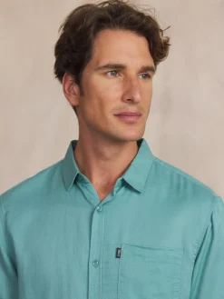 Chemise homme mangrove YACINCHA