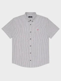 Chemise homme marine CLEMICHA