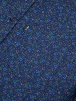 Chemise Manches Longues Bleu JANAVCHE
