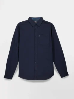 Chemise Manches Longues Bleu JANOVCHE