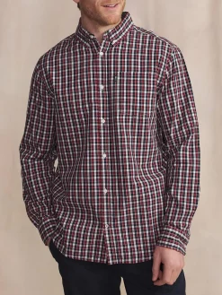 Chemise Manches Longues Rouge YZAELCHE
