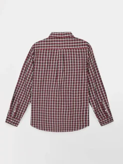 Chemise Manches Longues Rouge YZAELCHE