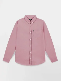 Chemise Manches Longues Rouge BRADYCHE