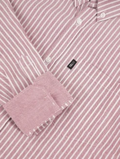 Chemise Manches Longues Rouge RHAVICHE