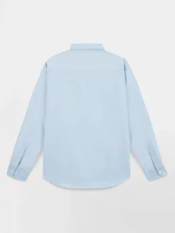 Chemise Oxygene Manches Longues Bleu BRADYCHE