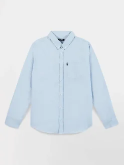 Chemise Oxygene Manches Longues Bleu BRADYCHE
