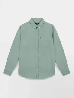 Chemise Trefle Manches Longues Vert BRADYCHE