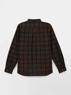 Chemise Trefle Manches Longues Vert FLAYDCHE