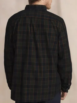 Chemise Trefle Manches Longues Vert FLAYDCHE