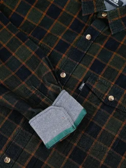 Chemise Trefle Manches Longues Vert FLAYDCHE