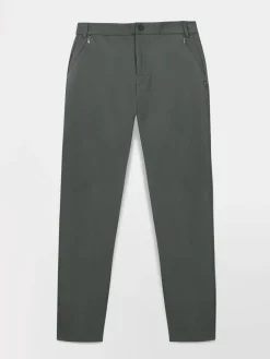 Chino Femme Stretch Poches Zippées Marine SILVIPAN