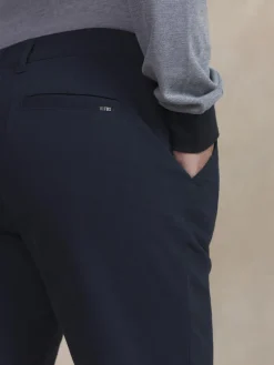 Chino homme bleu marine PAVLOPAN