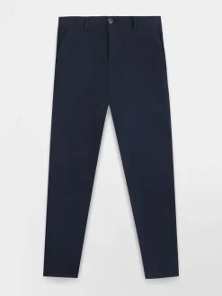 Chino homme bleu marine PAVLOPAN