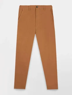 Chino homme marron teck PAVLOPAN