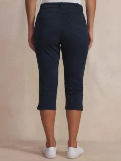 Corsaire femme bleu marine SINTACOR