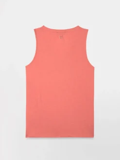 Débardeur Femme Col V Coton Bio Rose ADINADEB