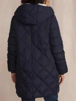 Doudoune Femme Longue Bleue GRETALON