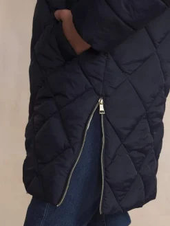 Doudoune Femme Longue Bleue GRETALON